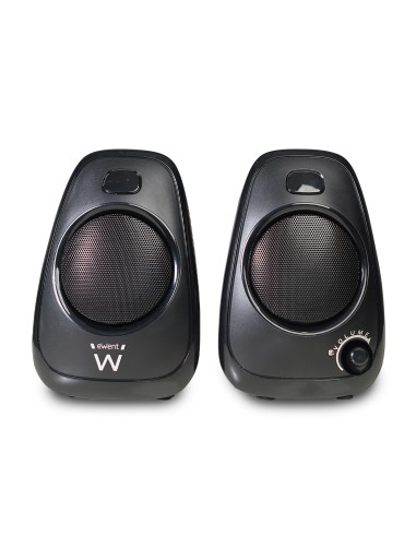 Ewent EW3527 altavoz Negro Alámbrico 6 W