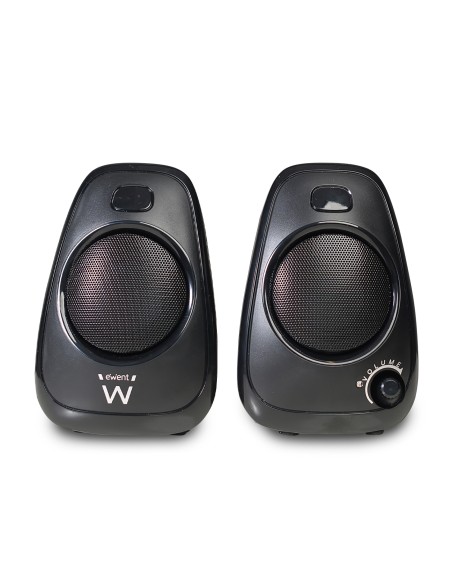 Ewent EW3527 altavoz Negro Alámbrico 6 W