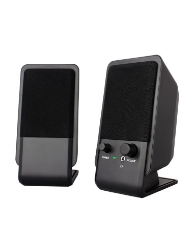 Ewent EW3528 altavoz Negro Alámbrico 6 W