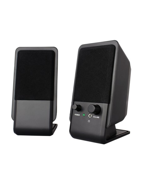 Ewent EW3528 altavoz Negro Alámbrico 6 W