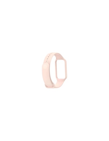 Xiaomi BHR6975GL Accesorios para dispositivos vestibles inteligentes Correa Rosa Termoplástico de poliuretano (TPU)