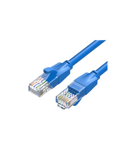 Vention Cable de Red RJ45 UTP IBELJ Cat.6/ 5m/ Azul