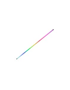 Mars Gaming MLT-ONE, Tira LED NEON ARGB 550mm, 5V 3 Pin Compatible con Hubs y MB ARGB, Tira LED Flexible para PC con Múltiples P