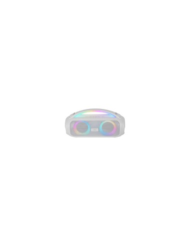 Mars Gaming MS-PULSE, Altavoz Bluetooth Portátil 50W RMS, Iluminación RGB, 2 Drivers Activos 93mm + 2 Drivers Pasivos Ultra-Bass