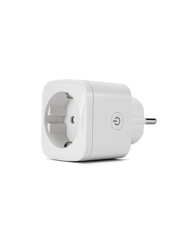 MaxCom 5908235977034 enchufe inteligente 3680 W Blanco