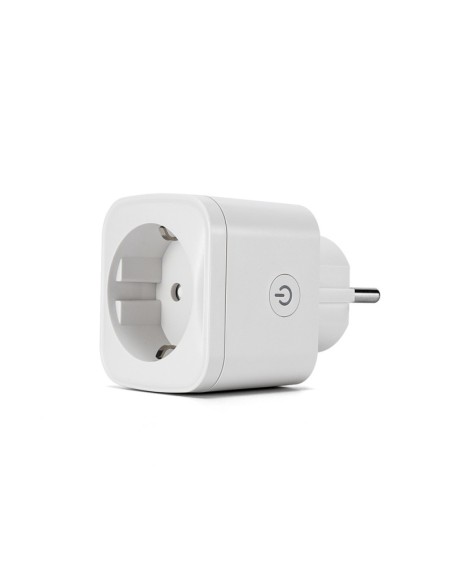 MaxCom 5908235977034 enchufe inteligente 3680 W Blanco