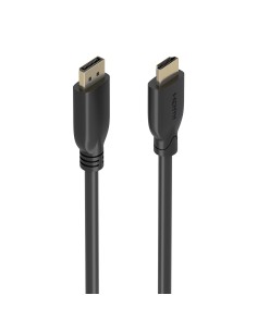 AISENS A125-0920 adaptador de cable de vídeo 5 m DisplayPort HDMI Negro