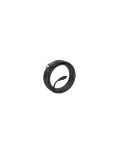 AISENS A125-0921 adaptador de cable de vídeo 7 m DisplayPort HDMI Negro 2