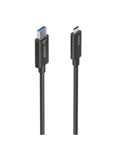 AISENS A157-0927 cable USB USB 3.2 Gen 2 (3.1 Gen 2) 40 m 2 x USB A USB C Negro