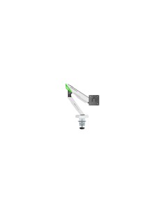 AISENS DT49TSR-343 soporte para monitor 124,5 cm (49") Escritorio Negro, Blanco 2