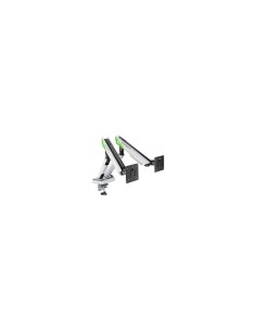 AISENS DT38TSR-345 soporte para monitor 96,5 cm (38") Escritorio Negro, Blanco 2