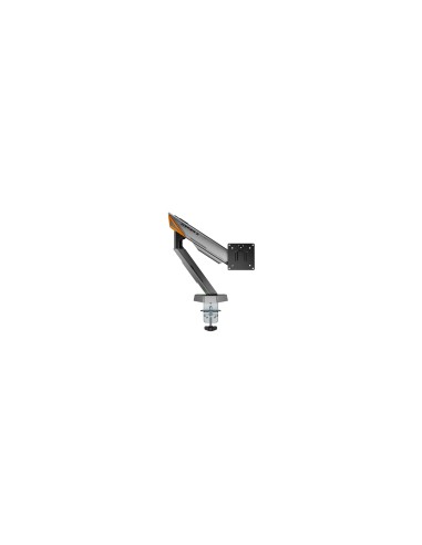 AISENS DT49TSRRGB-347 soporte para monitor 124,5 cm (49") Escritorio Negro, Gris
