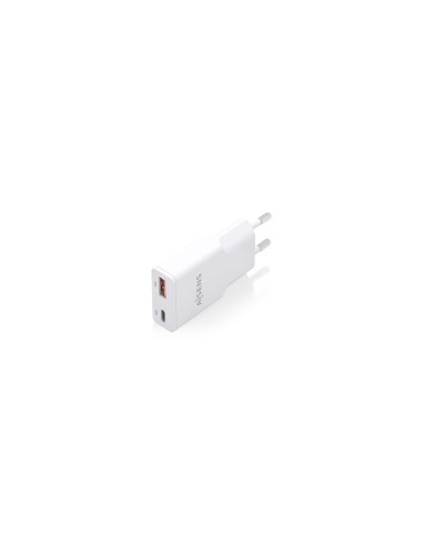 AISENS ASCH-30W2P046-W cargador de dispositivo móvil Cámara digital, MP3, MP4, Teléfono móvil, Navegante, Portátil, Consola de j