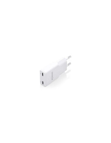 AISENS ASCH-30W2P048-W cargador de dispositivo móvil Cámara digital, MP3, MP4, Teléfono móvil, Navegante, Portátil, Consola de j