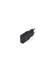 AISENS ASCH-30W2P049-BK cargador de dispositivo móvil Cámara digital, MP3, MP4, Teléfono móvil, Navegante, Portátil, Consola de  2