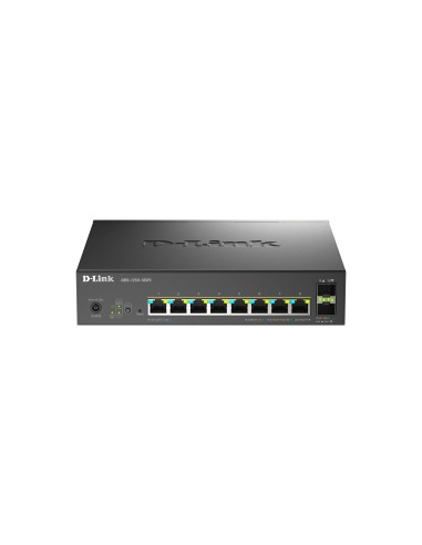 D-Link DMS-1250-10SPL Gestionado 2.5G Ethernet (100/1000/2500) Energía sobre Ethernet (PoE) Negro