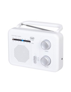 Trevi RA 7F64 Portátil Analógica Blanco