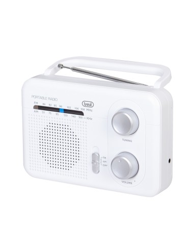 Trevi RA 7F64 Portátil Analógica Blanco