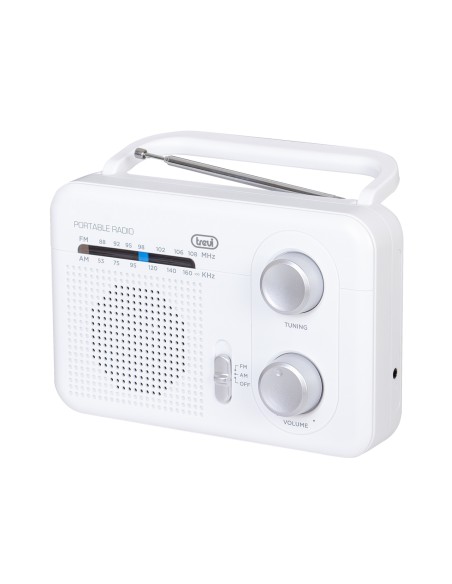 Trevi RA 7F64 Portátil Analógica Blanco