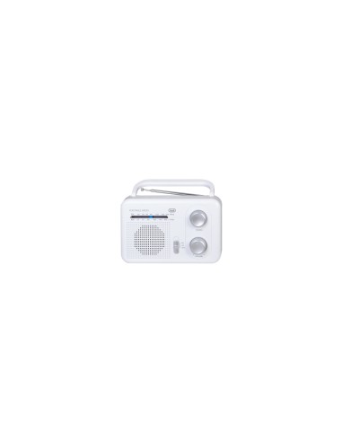 Trevi RA 7F64 Portátil Analógica Blanco