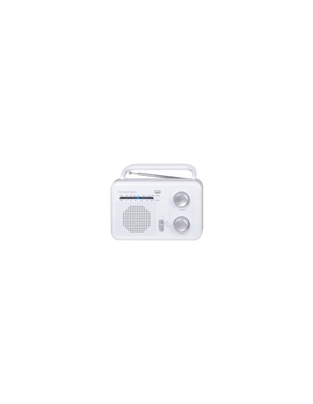 Trevi RA 7F64 Portátil Analógica Blanco