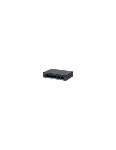 Dahua Technology DH-CS4006-4GT-60 switch Gestionado L2 Gigabit Ethernet (10/100/1000) Energía sobre Ethernet (PoE) Negro