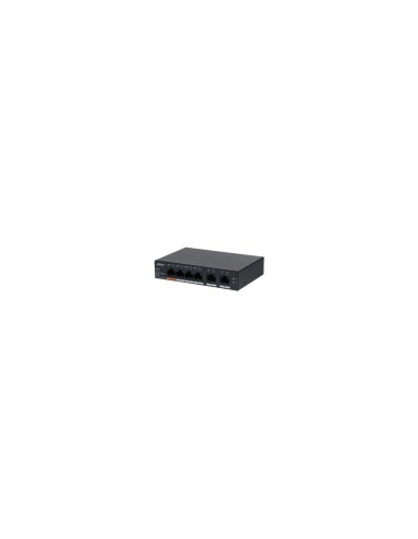 Dahua Technology DH-CS4006-4GT-60 switch Gestionado L2 Gigabit Ethernet (10/100/1000) Energía sobre Ethernet (PoE) Negro