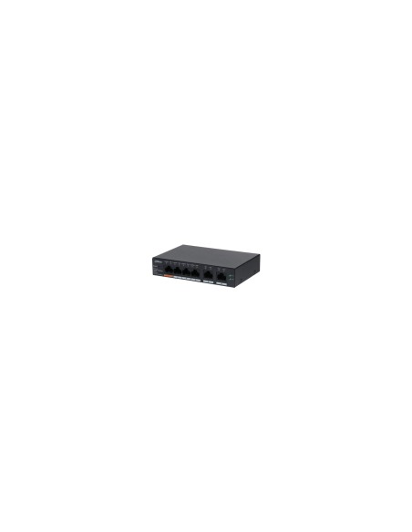 Dahua Technology DH-CS4006-4GT-60 switch Gestionado L2 Gigabit Ethernet (10/100/1000) Energía sobre Ethernet (PoE) Negro