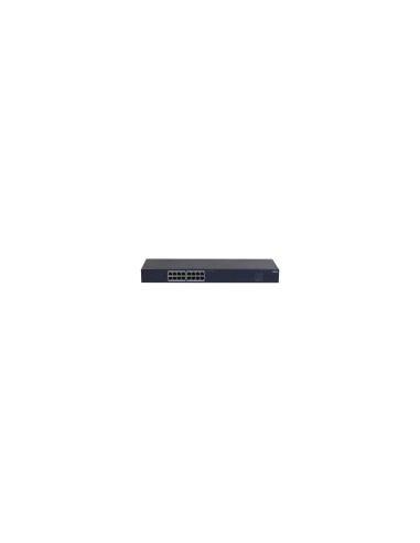 Dahua Technology SF1016 No administrado L2 Fast Ethernet (10/100) Negro