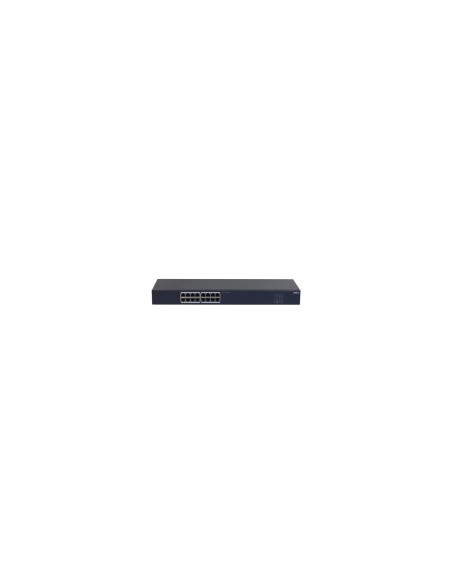 Dahua Technology SF1016 No administrado L2 Fast Ethernet (10/100) Negro