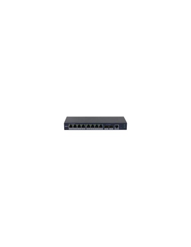 Dahua Technology SG4010-2F Gestionado L2 Gigabit Ethernet (10/100/1000) Negro