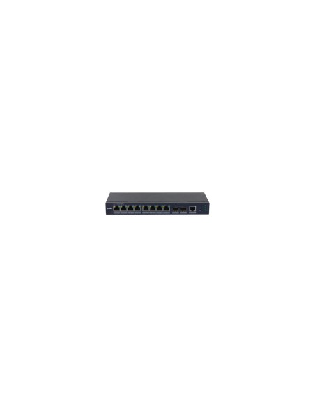Dahua Technology SG4010-2F Gestionado L2 Gigabit Ethernet (10/100/1000) Negro