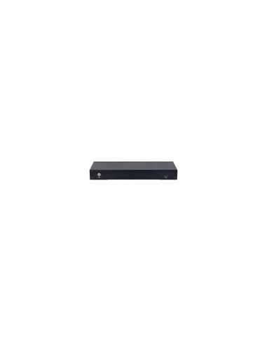 Dahua Technology PoE SG4010P-2F Gestionado L2 Gigabit Ethernet (10/100/1000) Energía sobre Ethernet (PoE) Negro