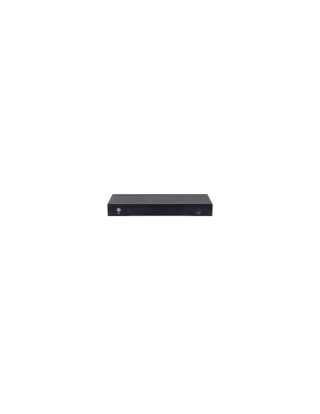 Dahua Technology PoE SG4010P-2F Gestionado L2 Gigabit Ethernet (10/100/1000) Energía sobre Ethernet (PoE) Negro