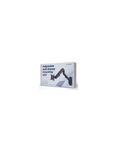 Gembird MA-WA1-02 soporte para monitor 68,6 cm (27") Pared Negro 2