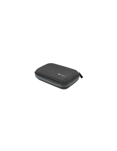NATEC NET-2053 funda para disco duro externo Maleta Poliéster Negro