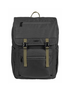 NATEC Niala Hunter Green 39,6 cm (15.6") Mochila Negro