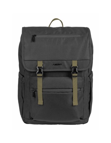 NATEC Niala Hunter Green 39,6 cm (15.6") Mochila Negro