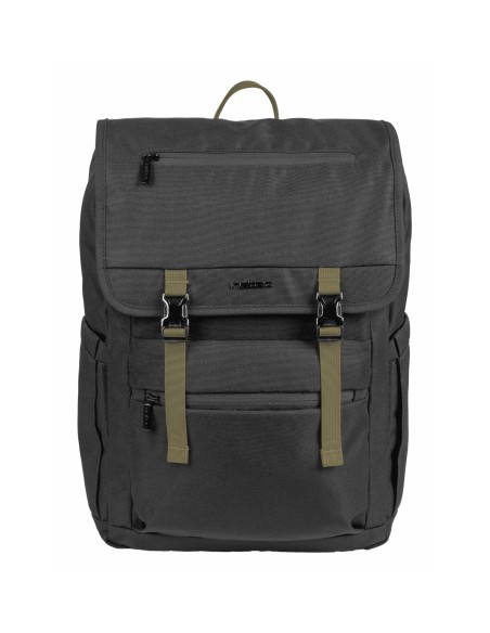 NATEC Niala Hunter Green 39,6 cm (15.6") Mochila Negro