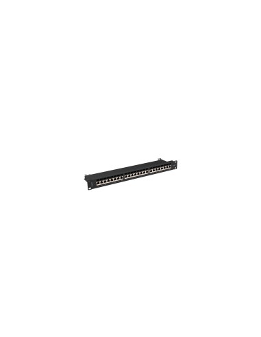 Lanberg PPS7-1024-B panel de parcheo 1U