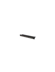 Lanberg PPS7-1024-B panel de parcheo 1U 2