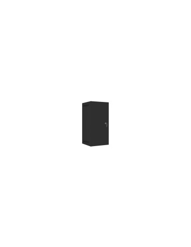 Lanberg WF10-2312-00B armario rack 12U Bastidor de pared Negro