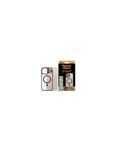 PanzerGlass PG HardC Blk MagS iPhone 16 6.9Inch Pro funda para teléfono móvil Transparente 2