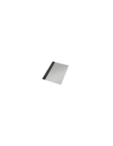 Esselte 13209 carpeta Metal, PVC Negro A4