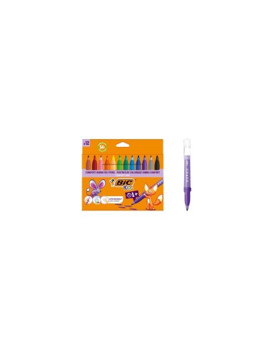 BIC 517250 rotulador Colores surtidos 12 pieza(s)