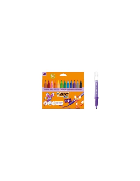 BIC 517250 rotulador Colores surtidos 12 pieza(s)
