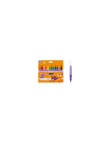 BIC 517250 rotulador Colores surtidos 12 pieza(s)