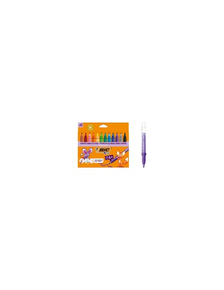 BIC 517250 rotulador Colores surtidos 12 pieza(s)