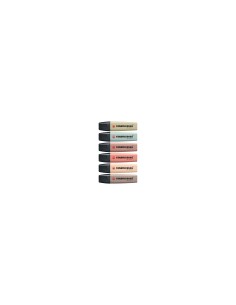 STABILO BOSS NatureColors marcador 6 pieza(s) Punta de cincel Negro, Bronce, Marrón, Verde, Gris, Verde claro 2