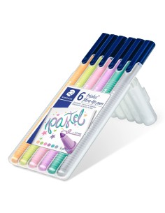 Staedtler Triplus Multicolor 6 pieza(s)